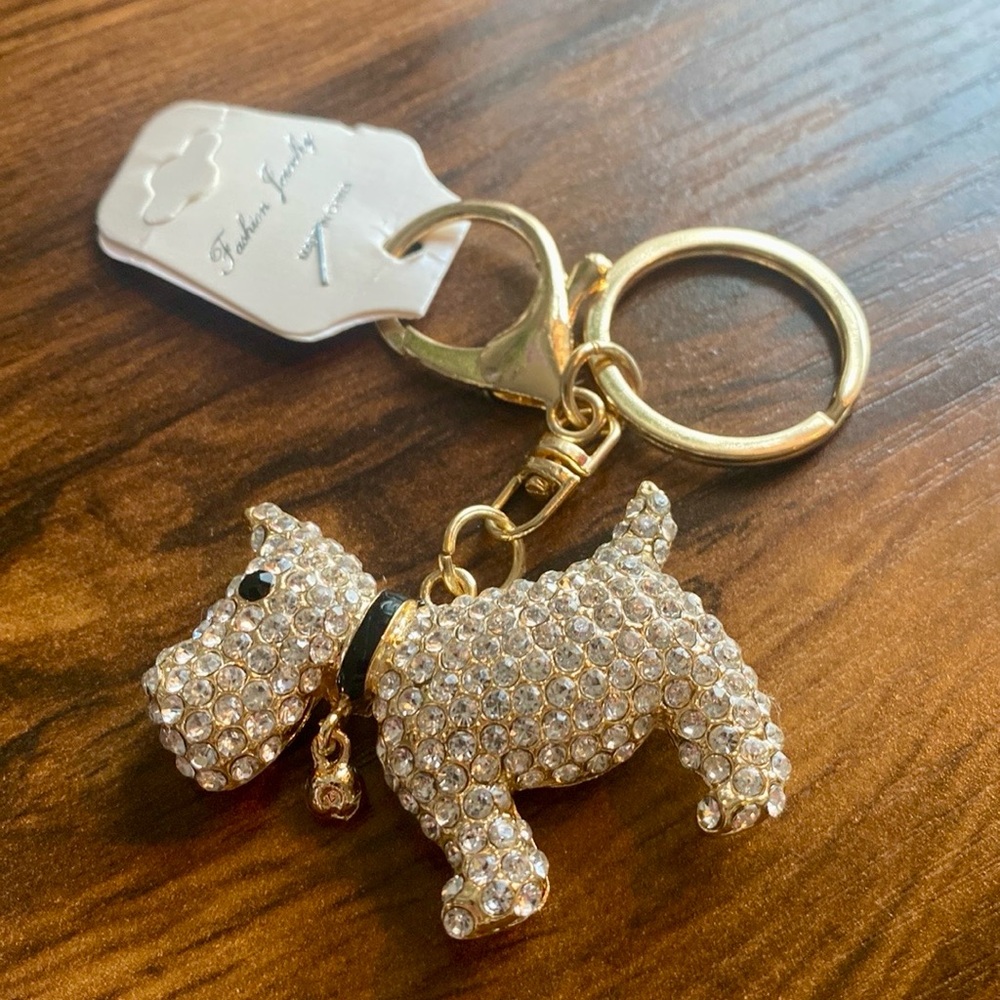 Small Dog Bag Charm